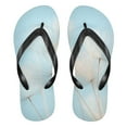 thumbnail image 1 of Unisex Comfort Flip Flops Summer Thong Sandals Non Slip Soles Flip Flop for Beach, Pool, and Daily Wear Dandelion Seeds L, 1 of 8
