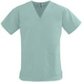 thumbnail image 1 of Unisex ComfortEase Ladies V-Neck Two-Pocket Scrub Top, 1 of 1