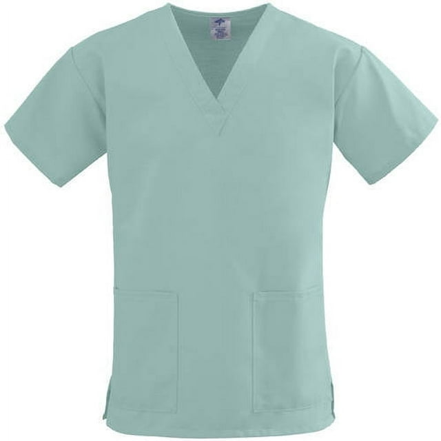Unisex ComfortEase Ladies V-Neck Two-Pocket Scrub Top