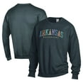 thumbnail image 1 of Unisex ComfortWash Gray Arkansas Razorbacks Oversized Pullover Sweatshirt, 1 of 3