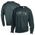 thumbnail image 1 of Unisex ComfortWash Gray Minnesota Golden Gophers Oversized Pullover Sweatshirt, 1 of 3