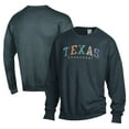 thumbnail image 1 of Unisex ComfortWash Gray Texas Longhorns Oversized Pullover Sweatshirt, 1 of 3