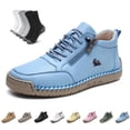 thumbnail image 1 of Unisex Comfortable Orthopedic Zipper Sneakers, Walking Shoes with Arch Support, 1 of 7