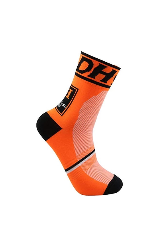 Unisex Compression Athletic Socks Cycling Running Marathon Trail Outdoor Sports Breathable Cushioned