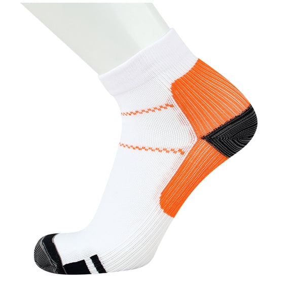 Unisex Compression Cycling Socks Athletic Low Cut Graduated Support Breathable Bike Sport Performance