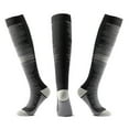 thumbnail image 1 of Unisex Compression Socks For Men Women, Moisture Wicking Long Tube Athletic Socks For Running Hiking Fitness, 1 of 2