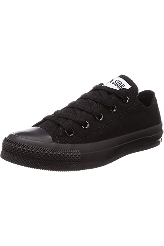 Unisex Converse Ox Sneakers, Lace Up, Black, 3.5 Men / 5.5 Women