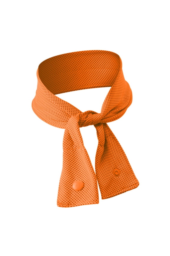 Unisex Cooling Neck Sport Headpiece Quick Cooling Scarf For Outside Fans Lightweight Reusable Ice Pack Scarf