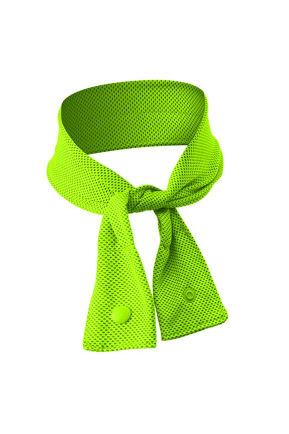 Unisex Cooling Neck Sport Headpiece Quick Cooling Scarf For Outside Fans Lightweight Reusable Ice Pack Scarf