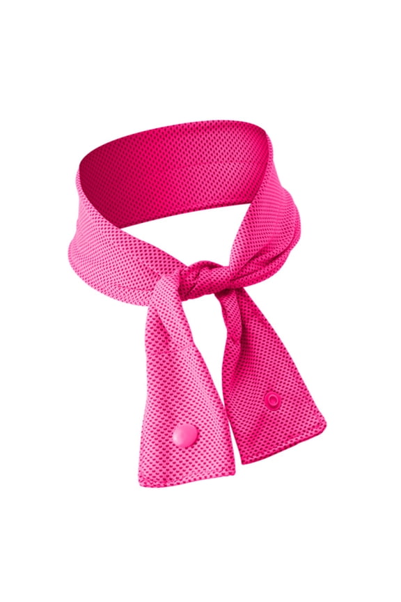 Unisex Cooling Neck Sport Headpiece Quick Cooling Scarf For Outside Fans Lightweight Reusable Ice Pack Scarf