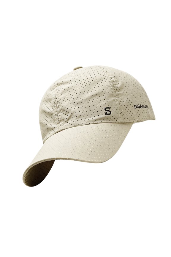 Unisex Cooling Workout Cap Fast Drying Fabric And Ventilation Holes Baseball Hat For Outdoor Jogging Fishing Hiking