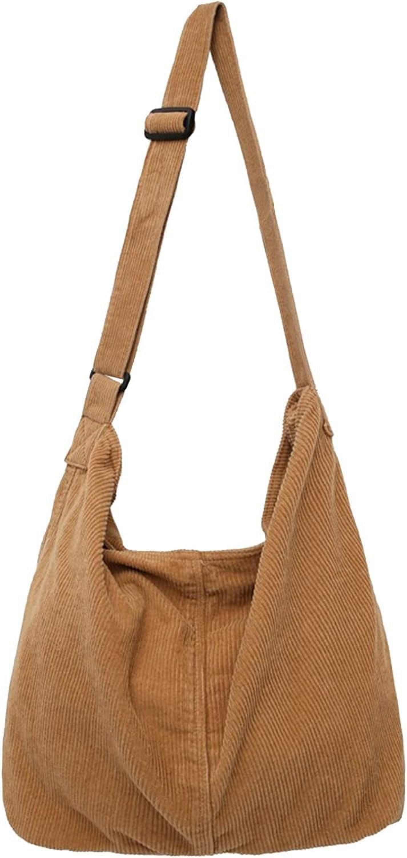 ★TOUT Y EST★ Casually boxy shopper bag 53 golji corduroy c Unisex-Corduroy-Bag-Shoulder-
