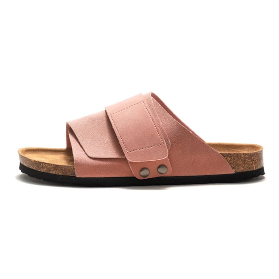 Unisex Cork Sandals Beach Slides for Men & Women Couple Matching Summer Shoes