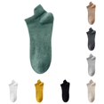thumbnail image 1 of Unisex Cotton Ankle Socks, Breathable Anti‑Odor Antibacterial Short Socks Casual Sports Low Cut Cotton Socks for Men Women, 1 of 4