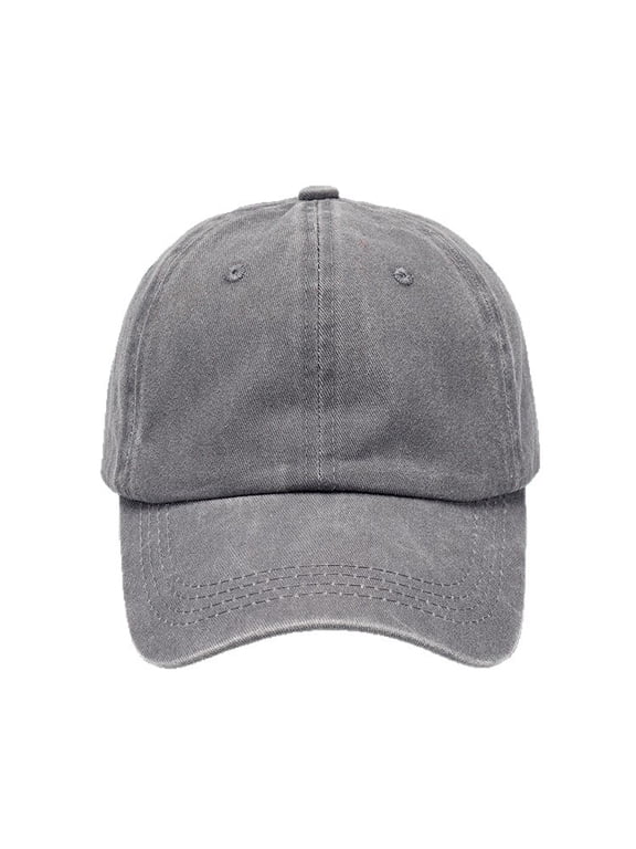 Unisex Cotton Baseball Caps