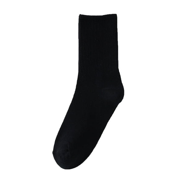 Unisex Cotton Crew Socks Athletic Crew Socks for Men/Women Classic Plain Colors