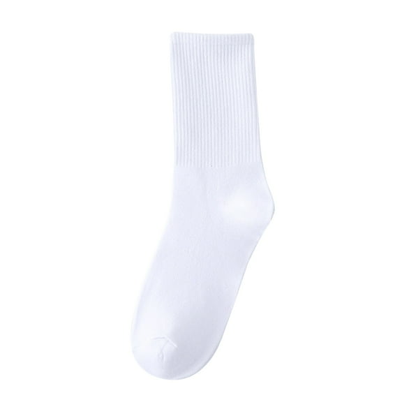 Unisex Cotton Crew Socks Athletic Crew Socks for Men/Women Classic Plain Colors
