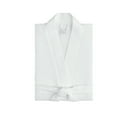 thumbnail image 1 of Unisex Cotton Kimono Robe White XL/XXL, 1 of 3