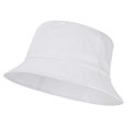 thumbnail image 1 of Unisex Cotton Packable Bucket Hat Sun Hat Plain Colors for Men Women, 1 of 8