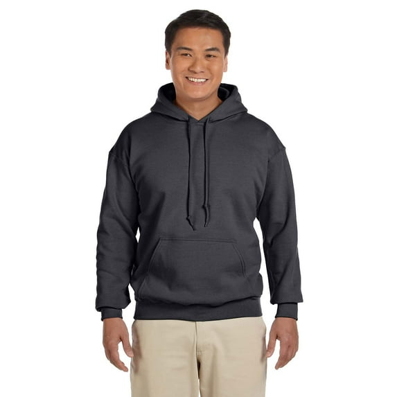 Unisex Cotton/Poly Hooded Sweatshirt-Heavy Blend