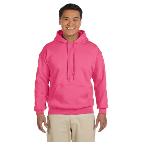 Unisex Cotton/Poly Hooded Sweatshirt-Heavy Blend