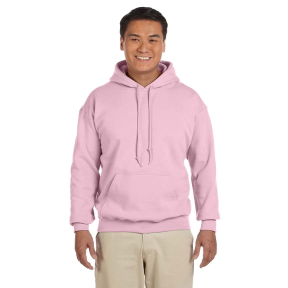 Unisex Cotton/Poly Hooded Sweatshirt-Heavy Blend