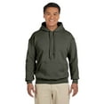 thumbnail image 1 of Unisex Cotton/Poly Hooded Sweatshirt-Heavy Blend, 1 of 1