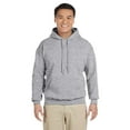 thumbnail image 1 of Unisex Cotton/Poly Hooded Sweatshirt-Heavy Blend, 1 of 1