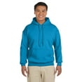 thumbnail image 1 of Unisex Cotton/Poly Hooded Sweatshirt-Heavy Blend, 1 of 1