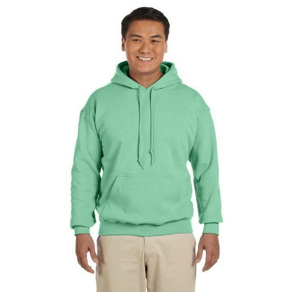 Unisex Cotton/Poly Hooded Sweatshirt-Heavy Blend