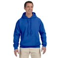 thumbnail image 1 of Unisex Cotton/Poly Sweatshirt With Hood, 1 of 1