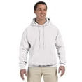 thumbnail image 1 of Unisex Cotton/Poly Sweatshirt With Hood, 1 of 1