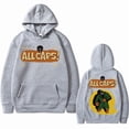 thumbnail image 1 of Unisex Cotton Pullover Hoodies Madlib Doom Graphic Print Madvillain MF Doom Hip Hop Streetwear Sweatshirts for Men Women Daily Wear, 1 of 6