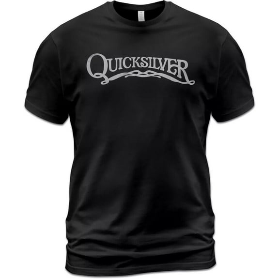 Unisex Cotton Shirt Quicksilver Messenger Service Anthology1995 David Freiber...