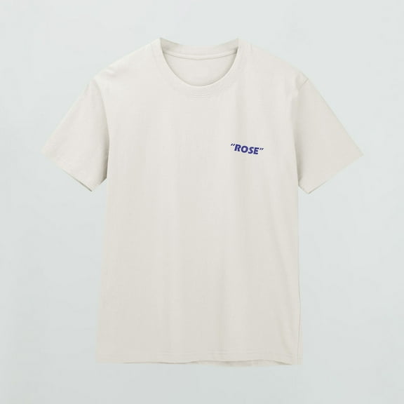 Unisex Cotton T-Shirt: Basic Round Neck Short Sleeve Tee for Men & Women, Loose Fit Casual Crewneck Top for Summer