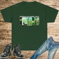 thumbnail image 1 of Unisex Cotton Tee, Bible Verse Shirt, Regular Fit, Short Sleeve Men's T-Shirt, 1 of 10
