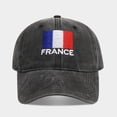 thumbnail image 1 of Unisex Country Soccer Theme Baseball Cap Light Running Sun Hat for Outdoor Sports Daily Travel Headwear, 1 of 6