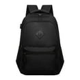 thumbnail image 1 of Unisex Couple Business Laptop Backpack Large Capacity Commuter Travel Bookbag Back to School Backpack for Men Women, 1 of 5