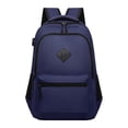 thumbnail image 1 of Unisex Couple Business Laptop Backpack Large Capacity Commuter Travel Bookbag Back to School Backpack for Men Women, 1 of 5