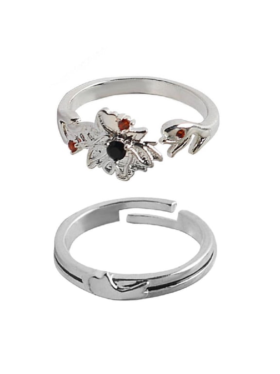 Unisex Couple Rings Fashionable Anime Collection Grandmaster Demonic Cultivation