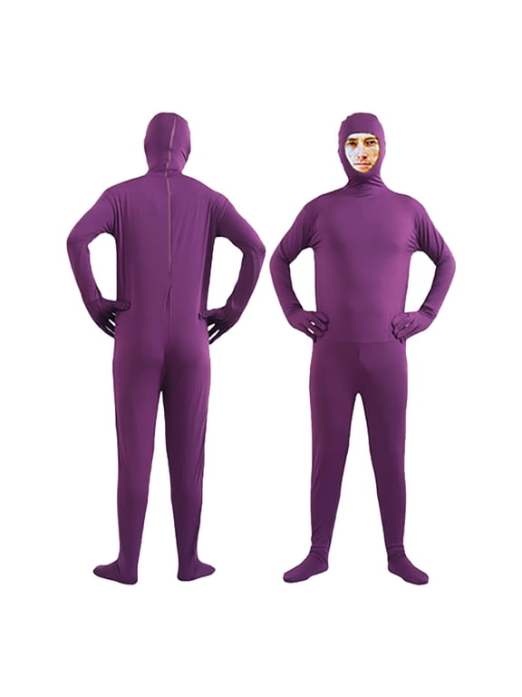 Unisex Court Bodysuit For Stage And Activities Full Body Tight Fitting Outfit