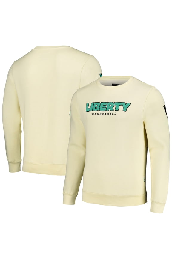 Unisex Cream New York Liberty Core Pullover Sweatshirt
