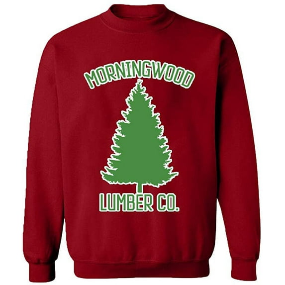 Unisex Crewneck Sweatshirt Custom Sweater Slim Fit Long Sleeve Sweater - Antiquee Cherry Small