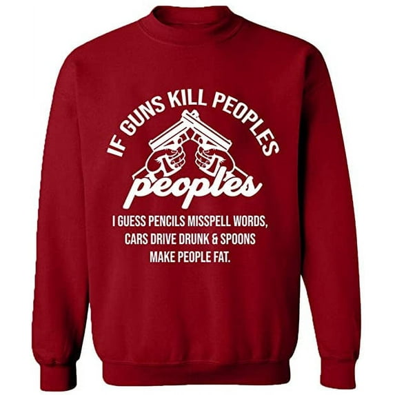 Unisex Crewneck Sweatshirt,, Custom Sweater, Slim Fit, Long Sleeve Sweater - Antiquee Cherry Small