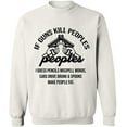 thumbnail image 1 of Unisex Crewneck Sweatshirt,, Custom Sweater, Slim Fit, Long Sleeve Sweater - White Large, 1 of 2