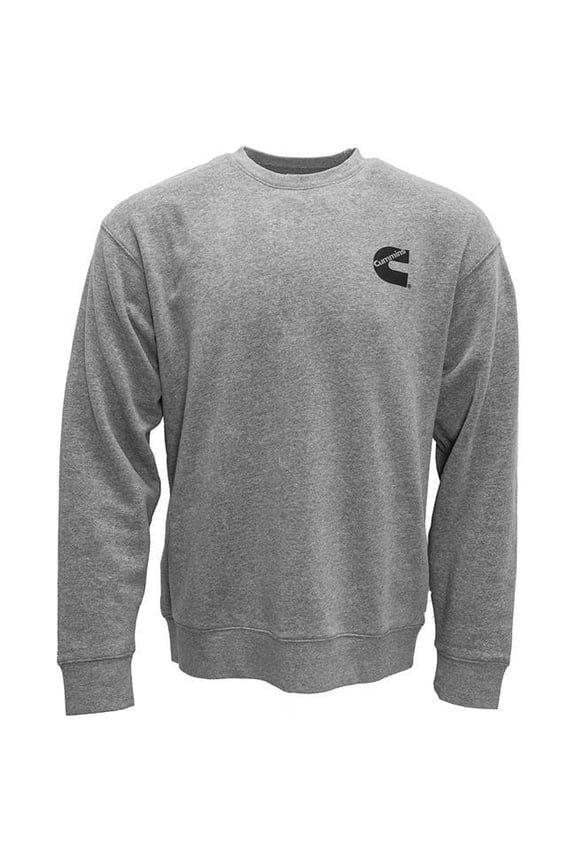 Unisex Crewneck Sweatshirt - Gray - Medium