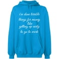 thumbnail image 1 of Unisex Crewneck Sweatshirt, I Have Done Terrible Things For Money, Slim Fit, Long Sleeve Sweater - Sapphire 2X-Large, 1 of 2