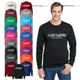 thumbnail image 1 of Unisex Crewneck Sweatshirt,I Love Sleeping, Basic Casual Sweatshirts for Men's and Women Fleece Sweatshirt Long Sleeve - Irish Green 2X-Large, 1 of 2
