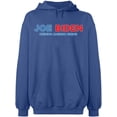 thumbnail image 1 of Unisex Crewneck Sweatshirt, Joe Biden Keeping America Great, Slim Fit, Long Sleeve Sweater - Indigo Blue Small, 1 of 2