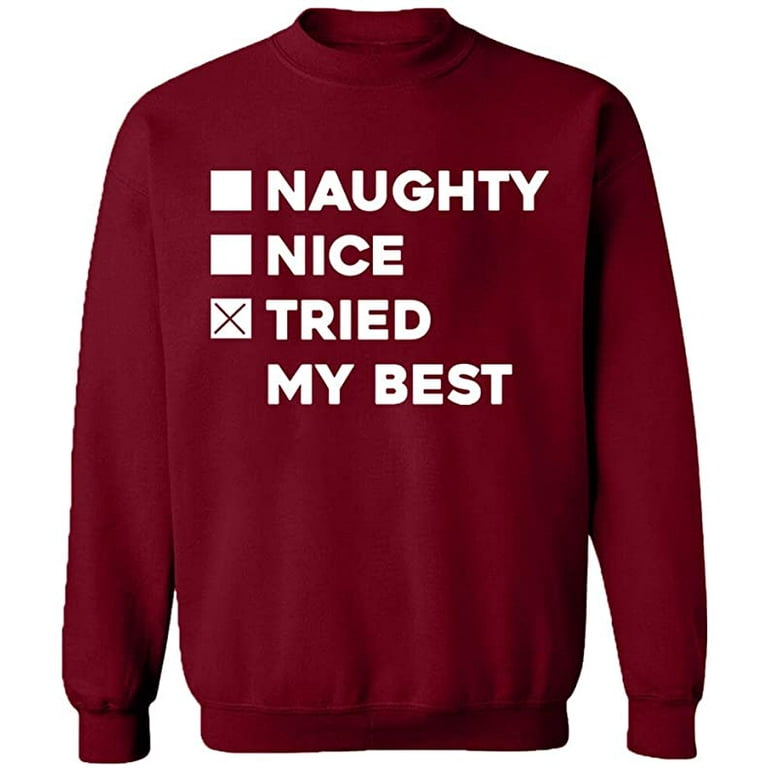 Best fitting sweatshirt top